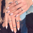 Load image into Gallery viewer, “star girl” 925 sterling silver ring
