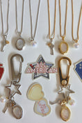 Load image into Gallery viewer, “charlotte” pearl silver necklace
