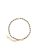 Load image into Gallery viewer, “dainty” blue cz bracelet