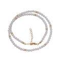 Load image into Gallery viewer, “angel dust” 14k gold filled pearl necklace