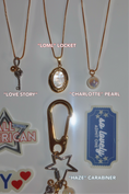 Load image into Gallery viewer, “charlotte” pearl necklace