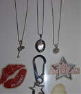 Load image into Gallery viewer, “loml” silver locket necklace