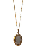 Load image into Gallery viewer, “starlette” 14k gold filled locket necklace