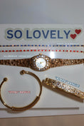 Load image into Gallery viewer, “alara” gold filled cz bangle
