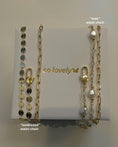 Load image into Gallery viewer, “sunkissed” 16k gold filled waist chain
