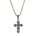 Load image into Gallery viewer, “edan” 14k gold filled cross