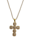 Load image into Gallery viewer, "sofie" 14k gold filled cross