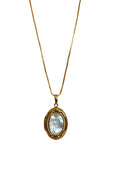 Load image into Gallery viewer, “loml 24k gold filled locket