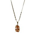 Load image into Gallery viewer, “moreno” 24k gold filled gem necklace