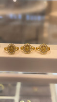 Load image into Gallery viewer, iced virgin Mary adjustable ring