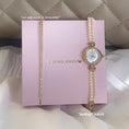 Load image into Gallery viewer, "Audrey" oval vintage pearl watch