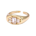 Load image into Gallery viewer, "Charlotte" 24k gold filled ring