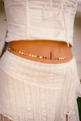 Load image into Gallery viewer, “sunkissed” 16k gold filled waist chain