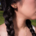 Load image into Gallery viewer, "Lolita” 14k gold filled bow studs