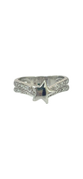 Load image into Gallery viewer, “star girl” 925 sterling silver ring
