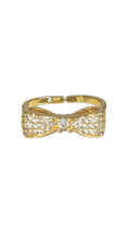 Load image into Gallery viewer, “Dolly” 14k gold filled cz ring