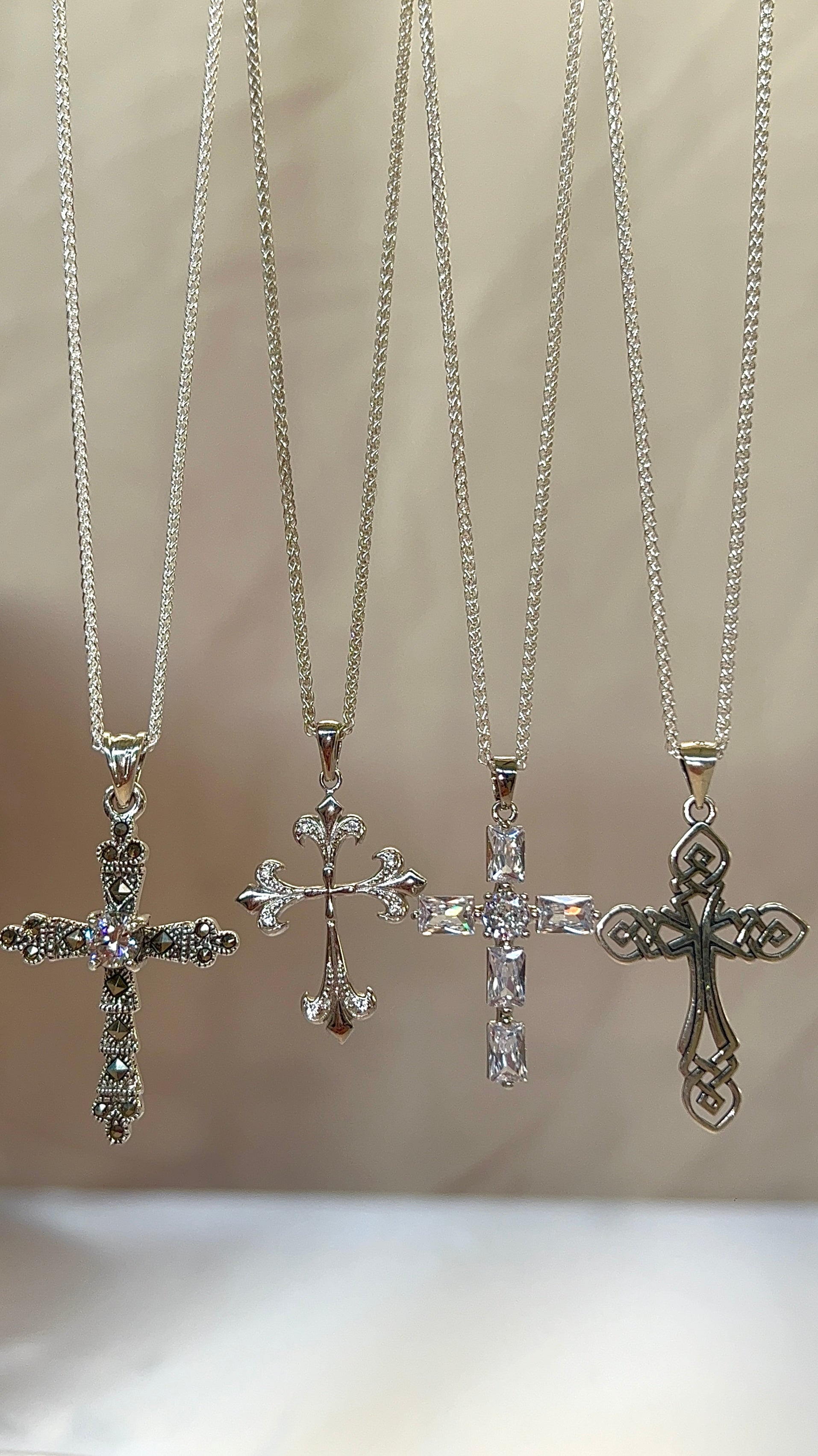 beaming cross
