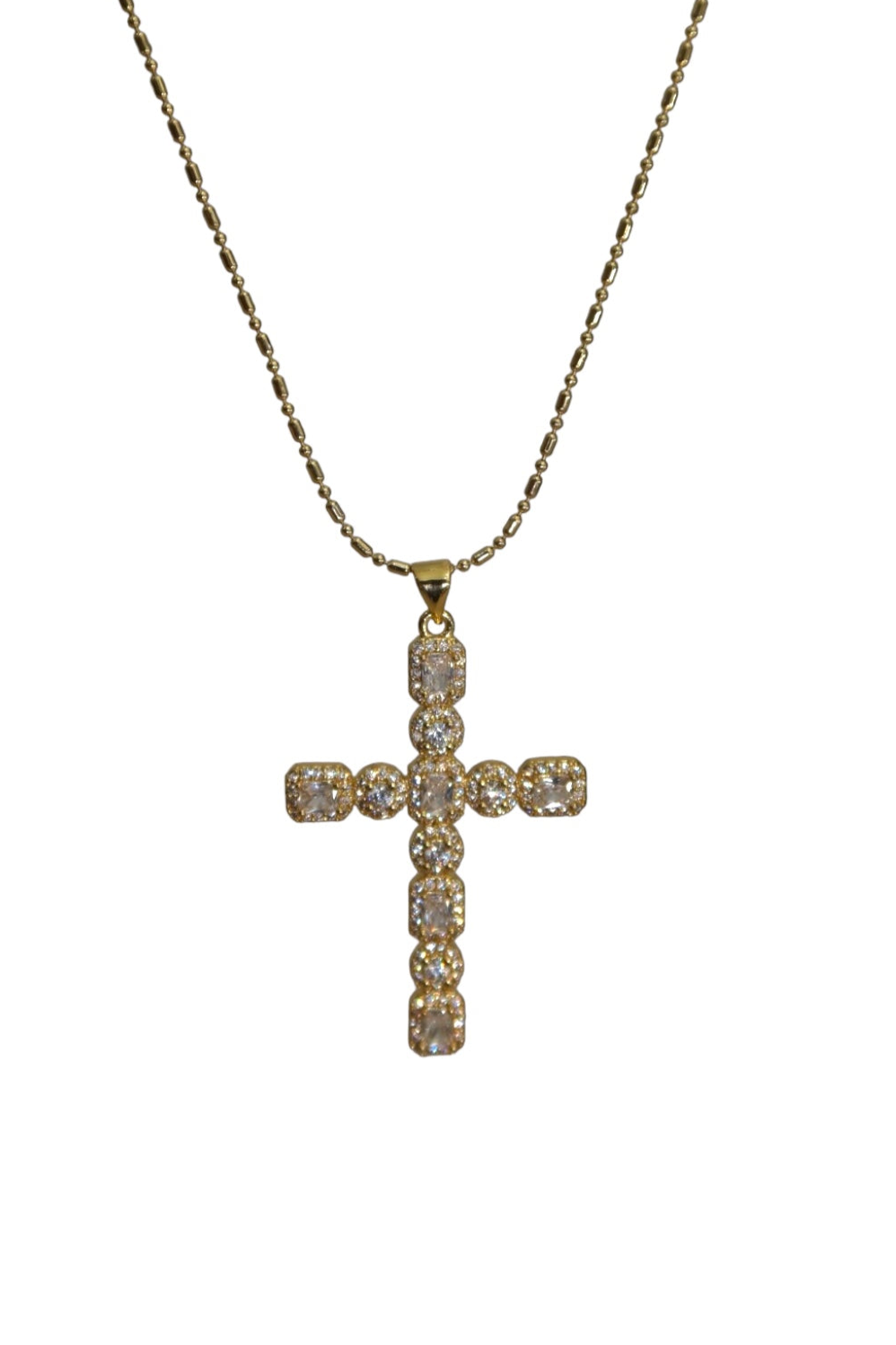 “Donna" 14k gold filled cross