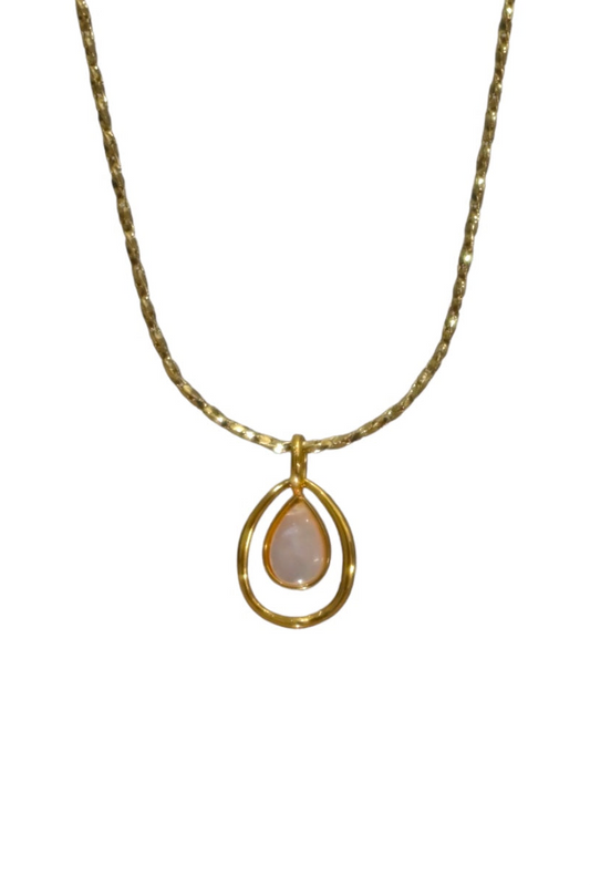 “adella” 14k gold filled necklace