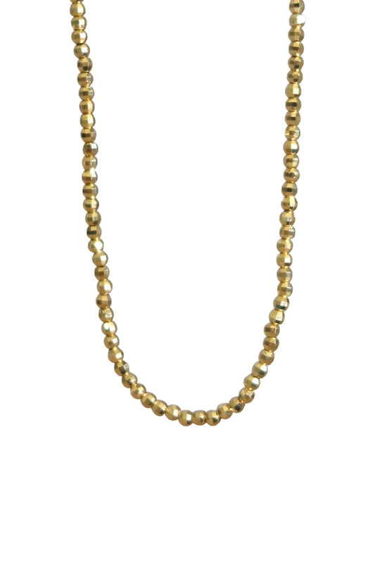 “koi” 14k gold filled layering bead chain