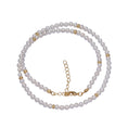 Load image into Gallery viewer, “angel dust” 14k gold filled pearl necklace
