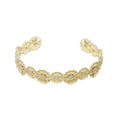 Load image into Gallery viewer, “daisy chain” 14k gold filled bangle
