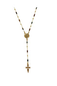 Load image into Gallery viewer, “water” 14k gold filled Rosary
