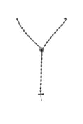 Load image into Gallery viewer, “all american” silver cz rosary for him
