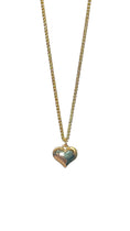 Load image into Gallery viewer, "lovely" 14k gold filled heart necklace
