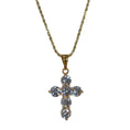 Load image into Gallery viewer, “edan” 14k gold filled cross
