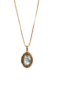 Load image into Gallery viewer, “loml 24k gold filled locket
