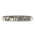 Load image into Gallery viewer, so lovely italian charm bracelet
