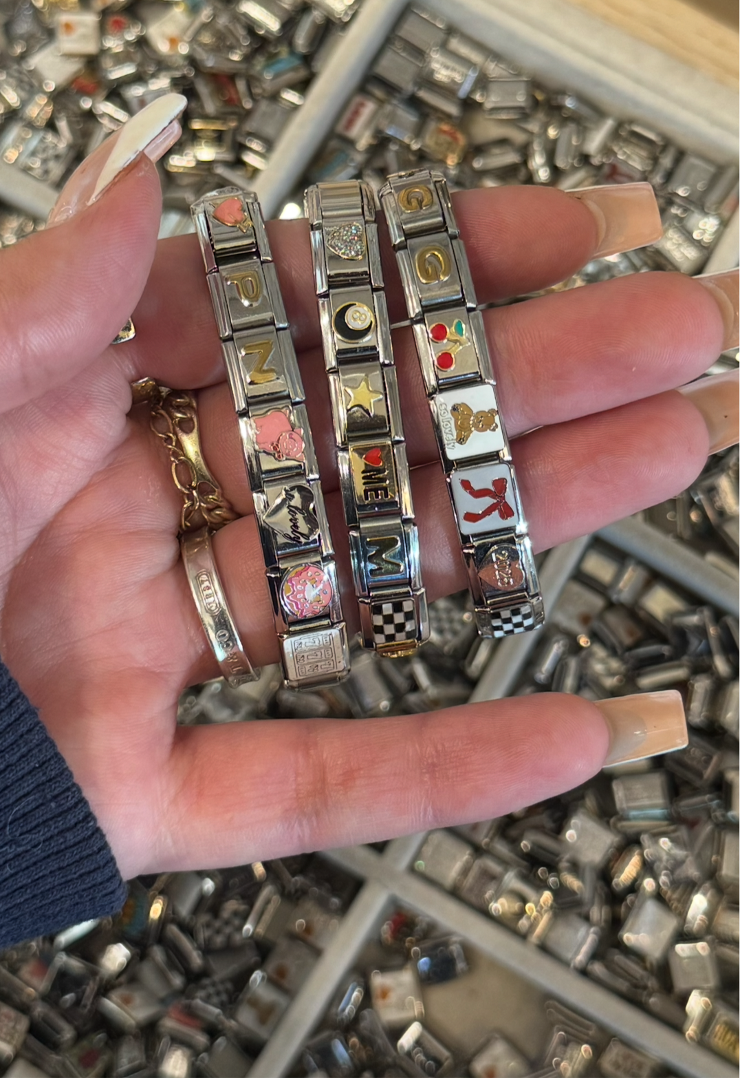 so lovely italian charm bracelet
