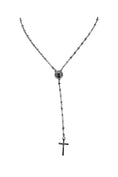 Load image into Gallery viewer, “all american” silver cz rosary for her
