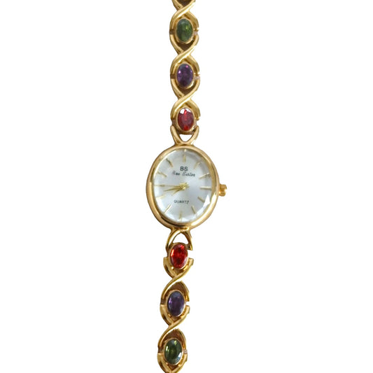 “bejeweled” LIMITED vintage watch
