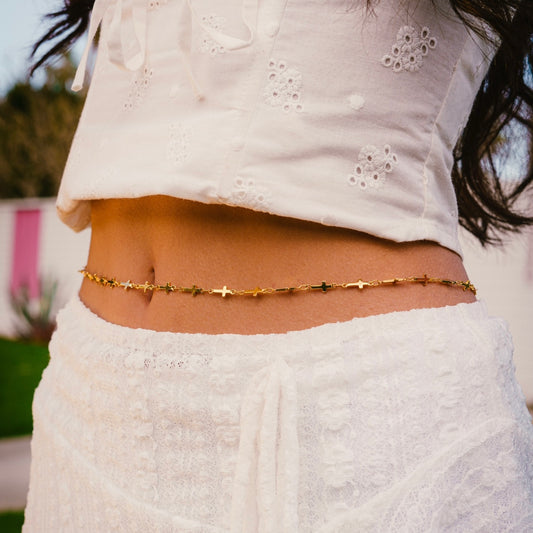 “sweet escape” waist chain