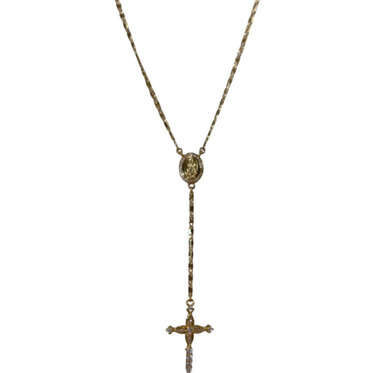 “sochella” 14k gold filled rosary