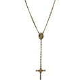 Load image into Gallery viewer, “sochella” 14k gold filled rosary
