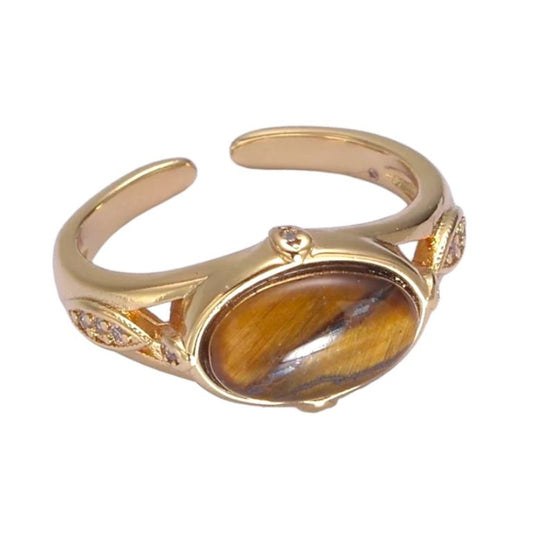 “indio” 14k gold filled ring