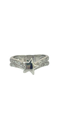 Load image into Gallery viewer, “star girl” 925 sterling silver ring
