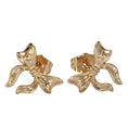 Load image into Gallery viewer, "Lolita” 14k gold filled bow studs
