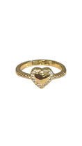 Load image into Gallery viewer, “Ily” 24k gold filled adjustable ring
