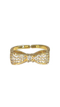 Load image into Gallery viewer, “Dolly” 14k gold filled cz ring
