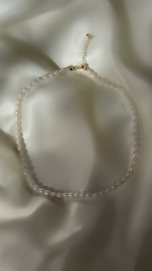 “Diana” freshwater Pearl choker necklace