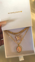 Load image into Gallery viewer, “Rosa” 24k gold filled layered set
